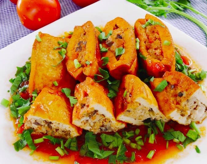 Ăn đậu hũ sốt cà có may mắn khi đi thi không