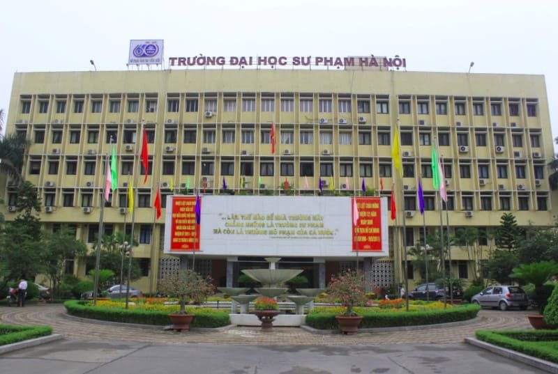 Hình ảnh Trường Đại học Sự phạm Hà Nội