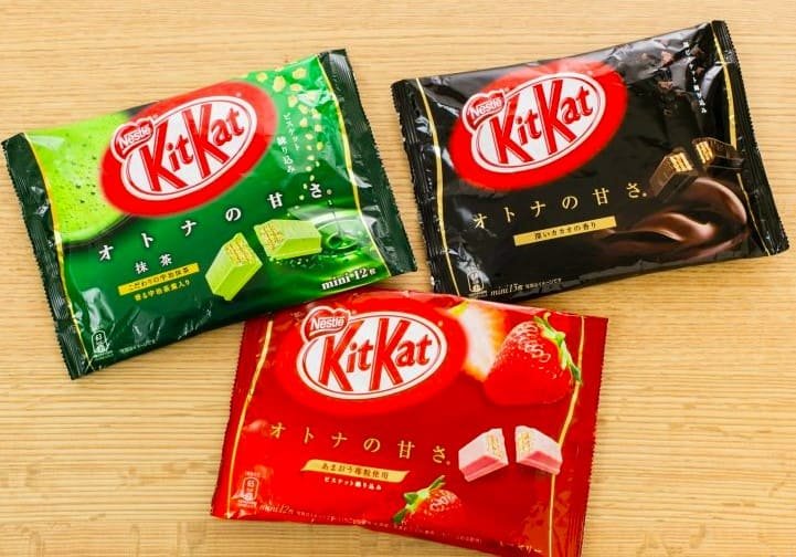 Kẹo Kitkat giúp nhiều học sinh may mắn hơn