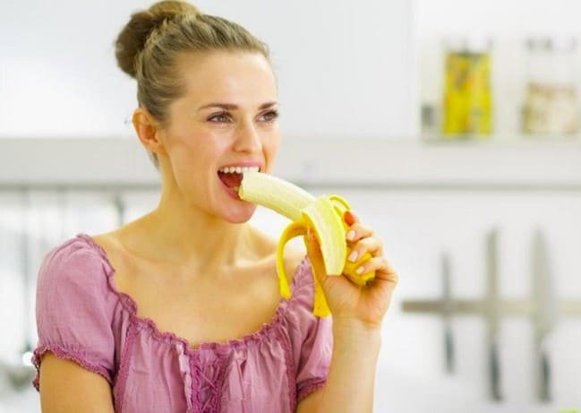 Không nên ăn chuối trước khi đi thi
