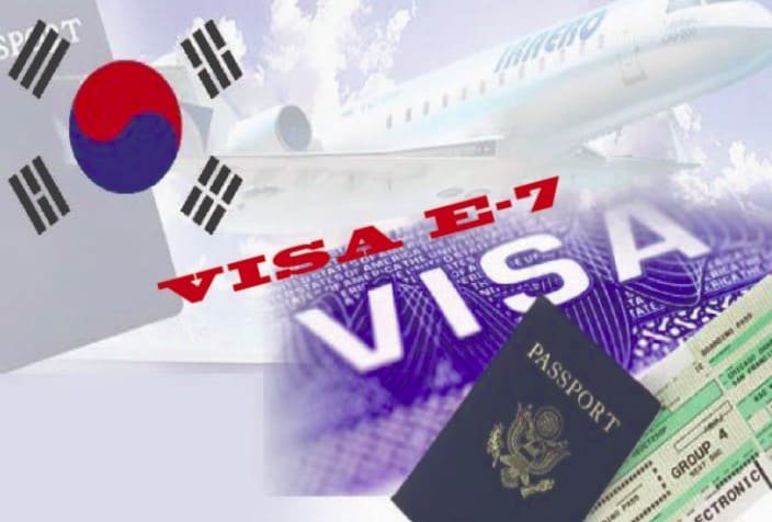 Visa E7 là gì