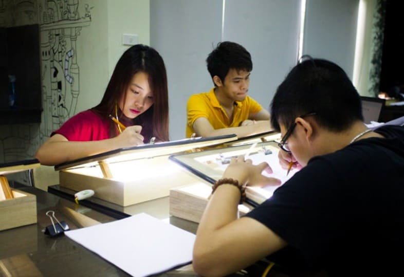 Học thiết kế đồ họa ở đâu tốt nhất