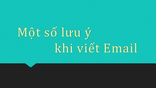 Một số lưu ý khi viết email hỏi kết quả phỏng vấn