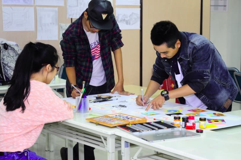 Nên học thiết kế đồ họa ở đâu