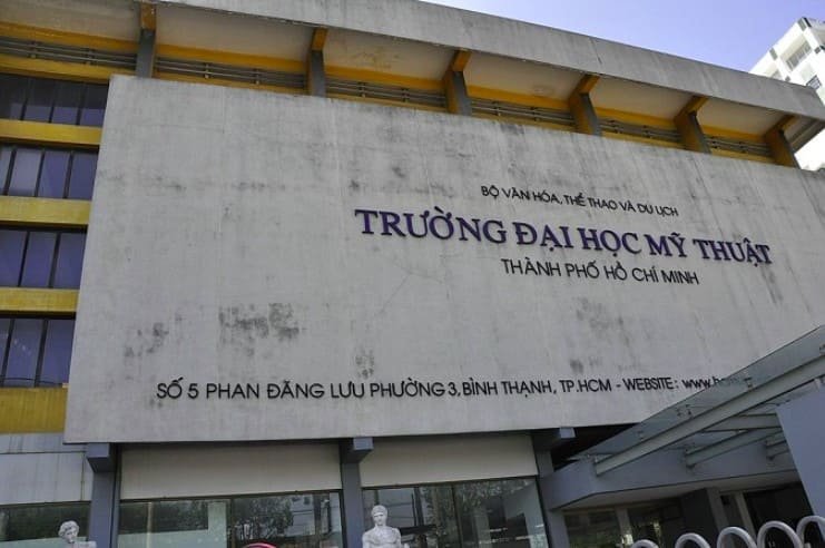 Đại học Mỹ thuật Thành phố Hồ Chí Minh - Top trường đào tạo thiết kế đồ họa tốt nhất hiện nay