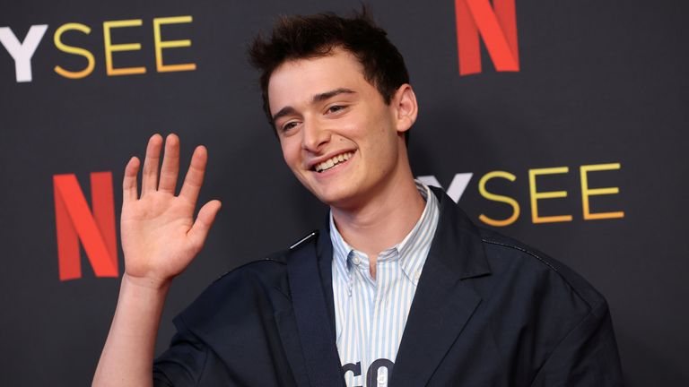 Stranger Things Star Noah Schnapp Comes Out As Gay On Tiktok | Ents & Arts  News | Sky News