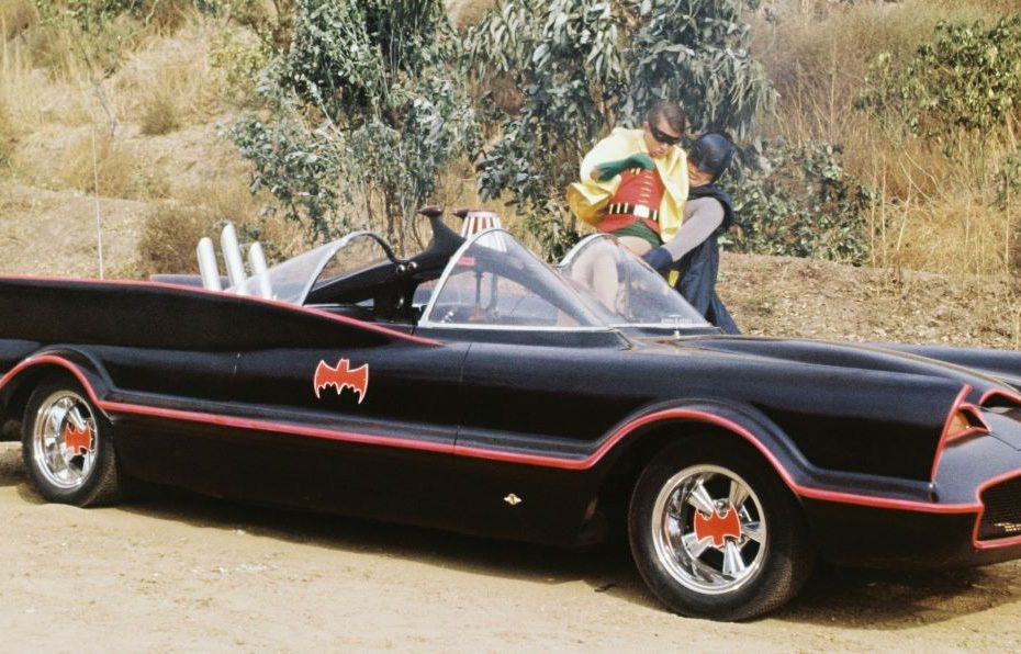 The 1966 Batmobile From 'Batman' Was A Pain To Drive