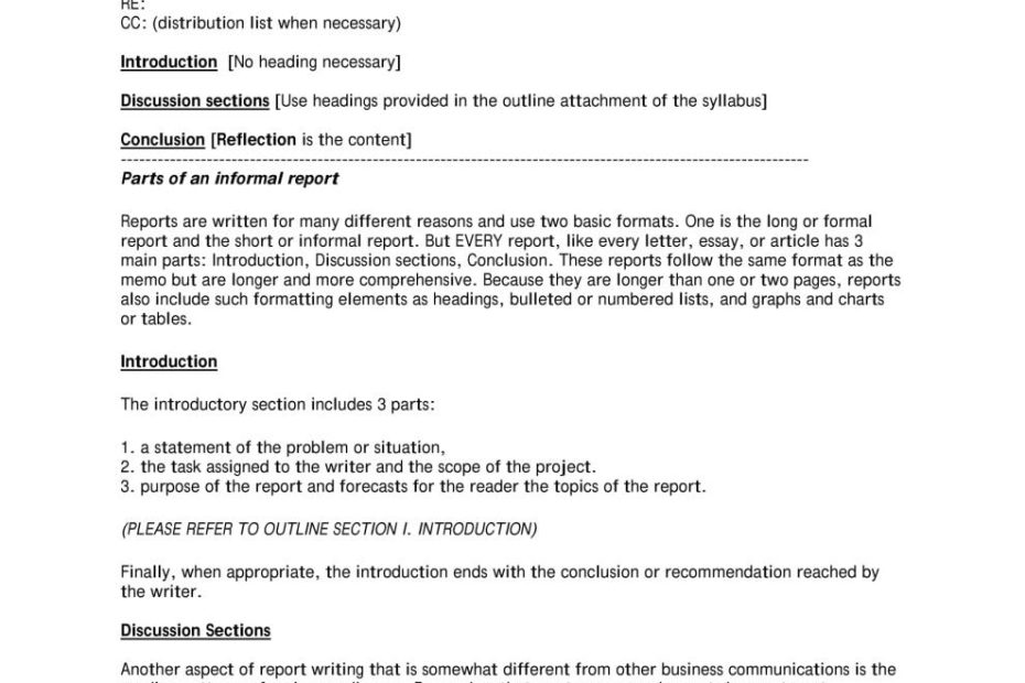 Report Writing Format - 34+ Examples, Format, Pdf | Examples