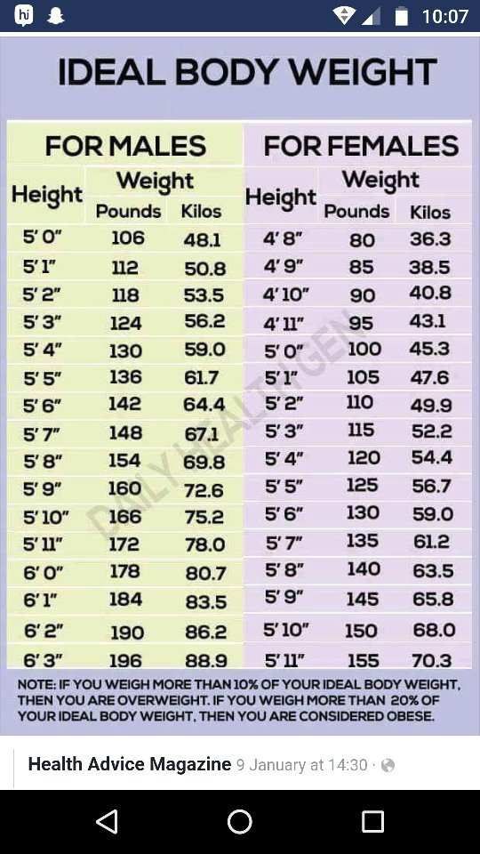 How Much Is A 61 Male Supposed To Weigh: Ideal Weight Explained