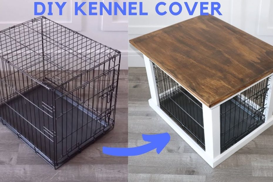 Diy Dog Kennel Cover - Youtube