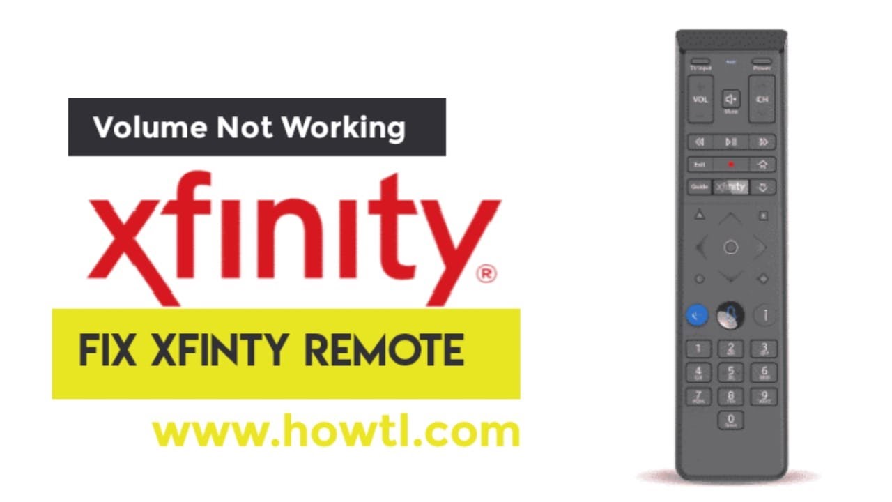 Why Doesnt The Volume Work On My Comcast Remote Troubleshooting Tips