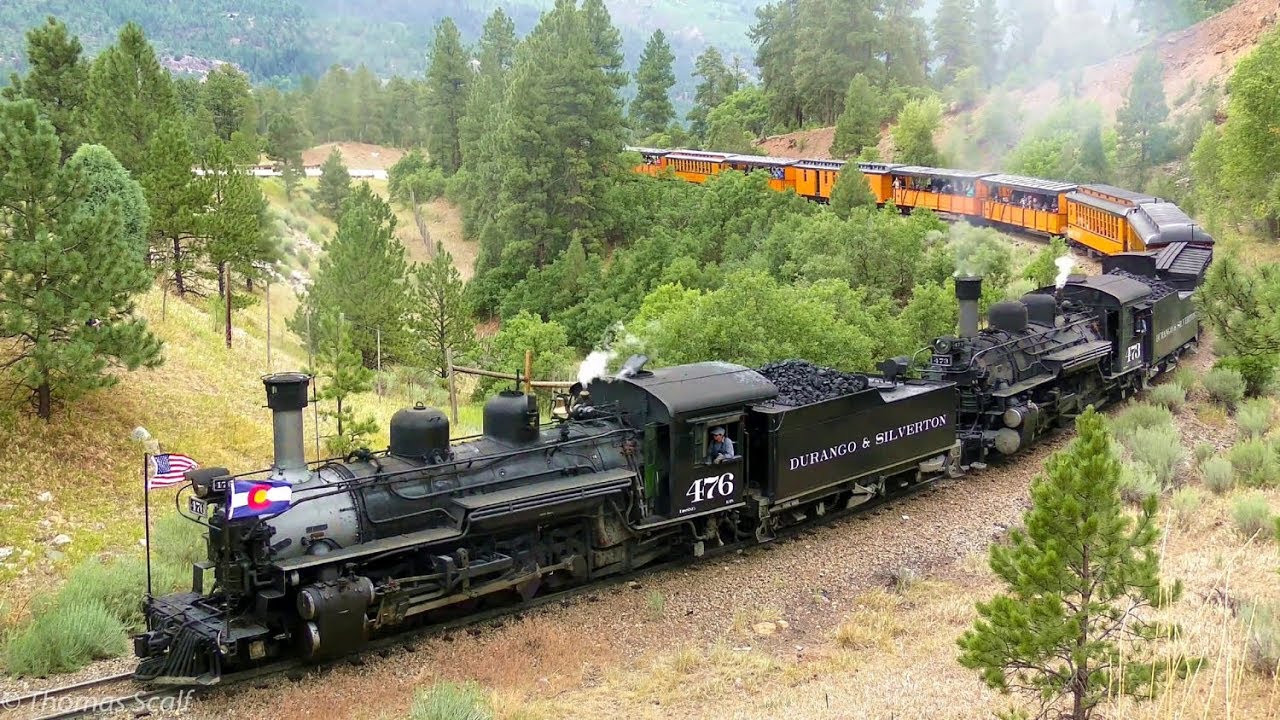 Riding The Durango Silverton Railroad | Denver Metro Media