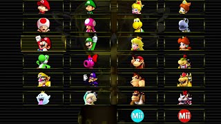 How To Unlock All Characters In Mario Kart Wii?