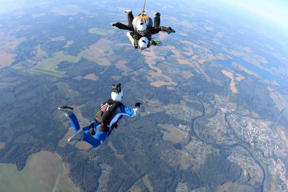 Skydiving In India: The Best Spots To Experience Free Fall | Times Of India  Travel