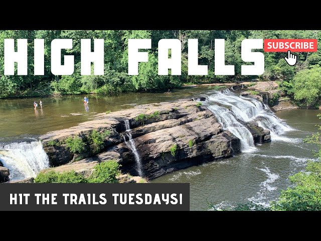 High Falls Park Alabama! - Youtube