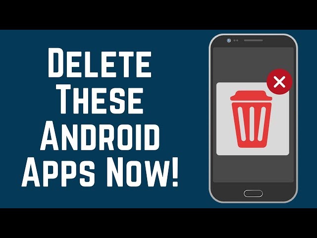 Delete These Android Apps Now! - Save Data / Storage / Battery - Youtube