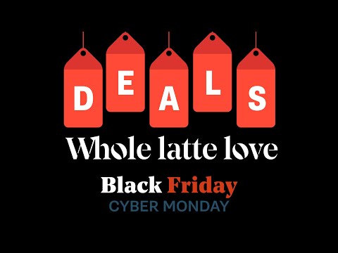 Coffee and Espresso Equipment - Black Friday/Cyber Monday Deals