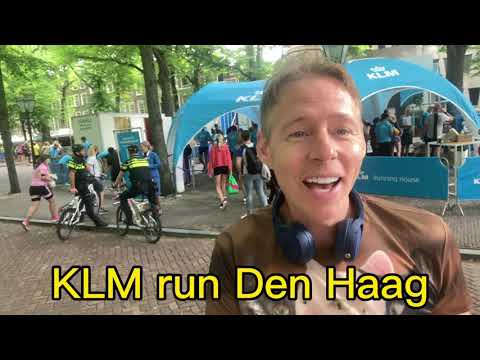 KLM Urban Trail Den Haag 2022