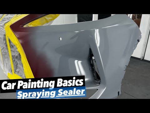 Car Painting Basics: How to Use a Primer Sealer