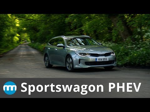 2019 Kia Optima Sportswagon PHEV Review - Better Than Full A EV? New Motoring