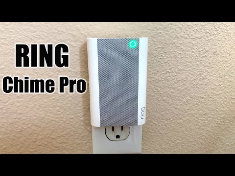 Ring Chime Pro - Overview and Setup