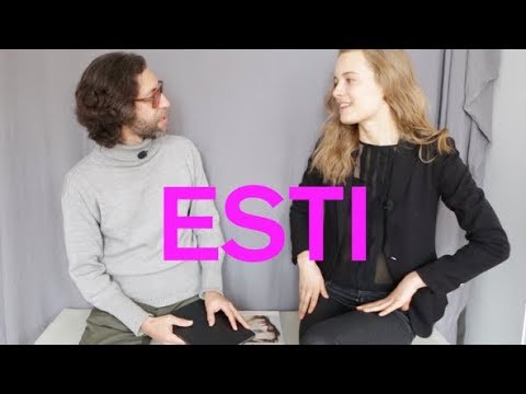 Model Esti Van Balen at Fusion Models' Personal Style Model Esti Van Balen at Fusion Models' Personal Style
