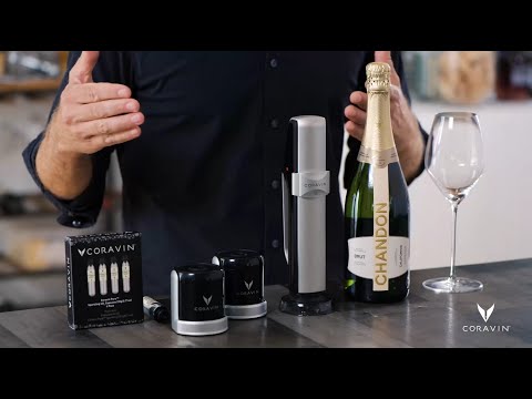 How to use Coravin Sparkling™ to preserve sparkling wines (GB)
