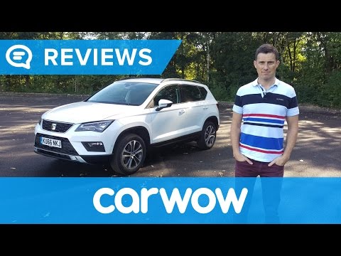 SEAT Ateca 2020 SUV in-depth review | carwow Reviews