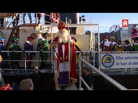 Intocht Sinterklaas in Alphen aan den Rijn