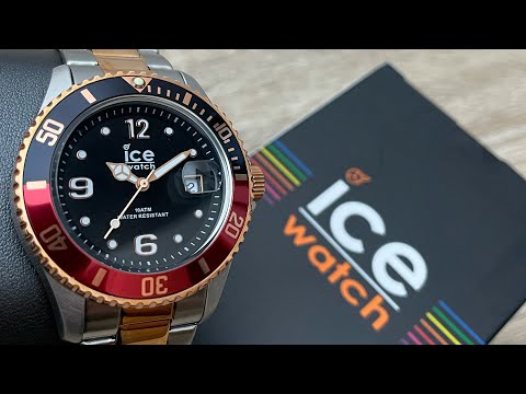 Ice Watch Two-Tone Stainless Steel Unisex Watch 016546 (Unboxing) @UnboxWatches