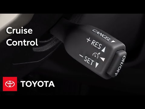 Toyota How-To: Cruise Control | Toyota