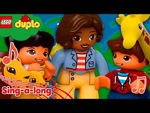 LEGO - Over de hele wereld | Zing mee met mij! | LEGO DUPLO | Kinderliedjes | Babyliedjes