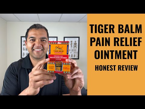 Tiger Balm Pain Relieving Ointment - Honest Physical Therapist