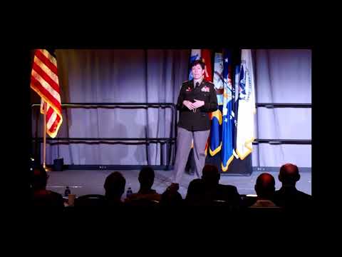 Lt. Gen. Barrett: Using Cyber to Facilitate Offense & Defense