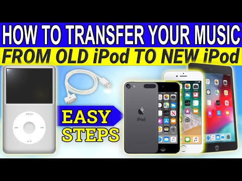 Muziek overbrengen van een oude iPod naar een nieuwe iPod, iPhone of iPad