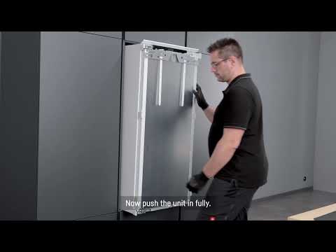 Liebherr Fixed Door Installation Video - Integrated Appliances