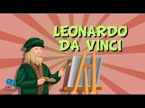 LEONARDO DA VINCI | Educational Videos for Kids
