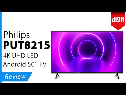 Philips 50-inch Android Smart TV (50PUT8215/94) review