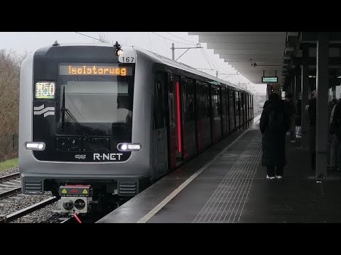 M7 167 vertrekt van Van der Madeweg M7 167 vertrekt van Van der Madeweg