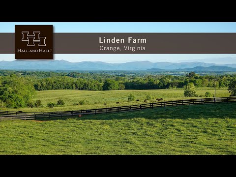Virginia Farm For Sale - Linden Farm