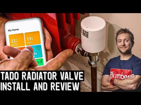 PROGRAMMABLE SMART THERMOSTATIC RADIATOR VALVES - TADO°  Review