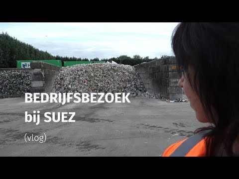 Op bedrijfsbezoek bij Suez Milieudiensten - Just Video (vlog)